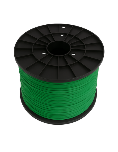 [108V 400M] Cable 1x4 verde/a C5 bobina 400m MH