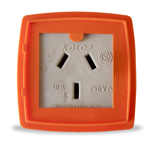 [KL48251] CAJA CAPSULADA SOPORTE TOMA TIERRA - KALOP