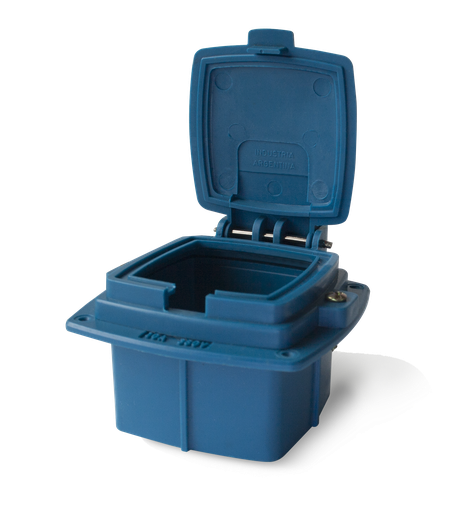 [KL48885] CAJA CAPSULADA 16A EMBUTIR - KALOP