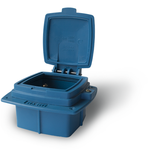 [KL48886] CAJA CAPSULADA 32A EMBUTIR - KALOP