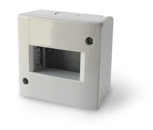 [KL42003] CAJA SIGMA 1 MODULO SIN TAPA - KALOP
