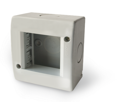 [KL42013] CAJA SIGMA 2 MODULOS SIN TAPA - KALOP