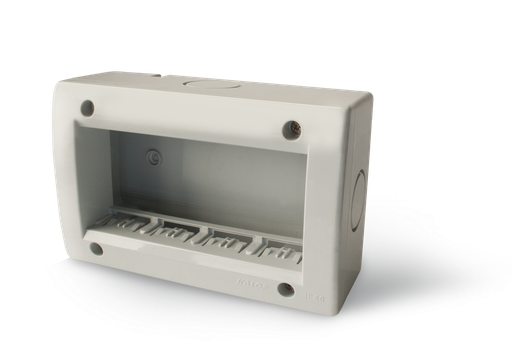 [KL42023] CAJA SIGMA 4 MODULOS SIN TAPA - KALOP