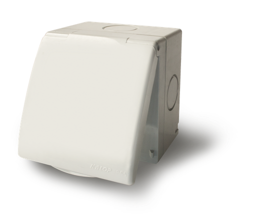 [KL42313] CAJA SIGMA 2 MODULOS CON TAPA - KALOP