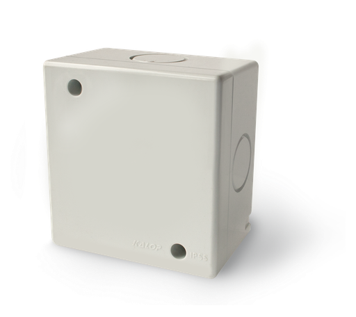 [KL42353] CAJA SIGMA PASE DERIVACION TAPA CIEGA IP55 - KALOP
