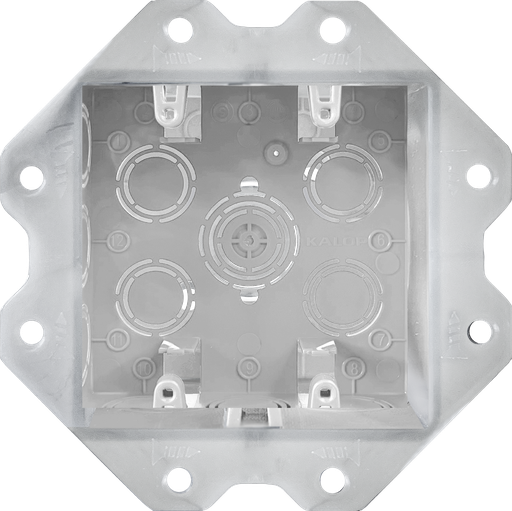 [KD02112] CAJA EMBUTIR CUADRADA PVC CONST SECO - KALOP