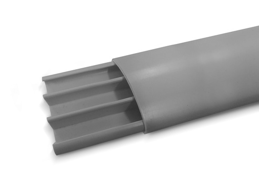 [KL04530G] PISO CANAL 48X13 GRIS ESTÁNDAR X 2 MTS KALOP