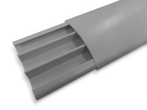 [KL04560G] PISO CANAL 75X17 GRIS ESTÁNDAR X 2 MTS KALOP