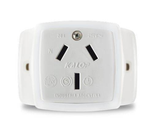 [KS39076] BASE MODULAR ALTO CONSUMO 20A - KALOP