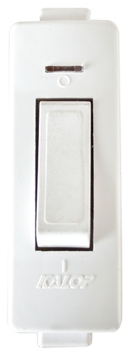 [KS39360] TECLA VELADOR CON NEON BLANCA - KALOP