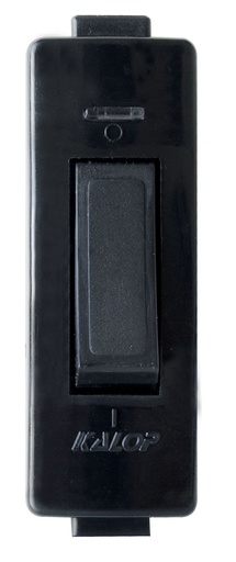 [KS39361] TECLA VELADOR CON NEON NEGRA - KALOP