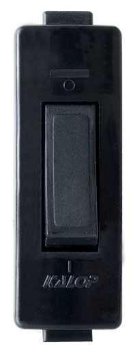 [KS39364] TECLA VELADOR NEGRA - KALOP