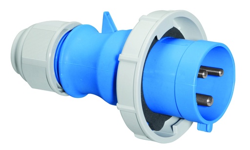 [KL7033272] FICHA MACHO MOVIL 2P+T 32A IP67 220V - BALS KALOP
