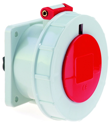 [KL7543273] TOMA HEMBRA EMBUTIR 3P+T 32A IP67 380V KL7543273