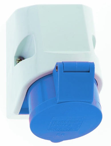[KL7631642] TOMA HEMBRA SOBREPONER 2P+T 16A IP44 220V KL7631642