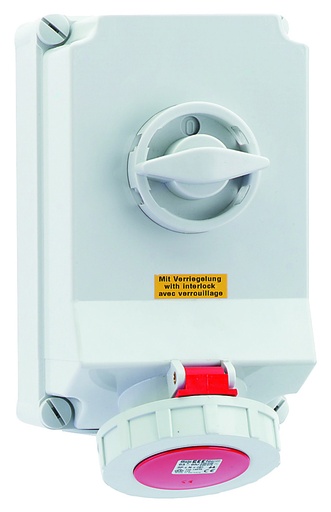 [KL7756373] TOMACORRIENTES 3P+N+T 63A IP67 380V BALS