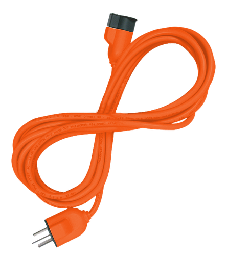 [KL50037] PROLONGADOR 10 MTS NARANJA KALOP