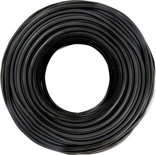 [KL22430] Cable Taller 3x1,5 negro rollo 100m KALOP