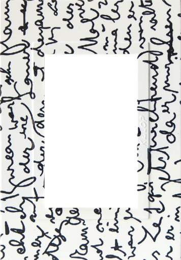 [KL41584] Tapa 3 Mód Zen concept Letras Kalop