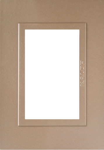 [KS41533] Tapa 3 Mód Zen Metal Bronce Kalop