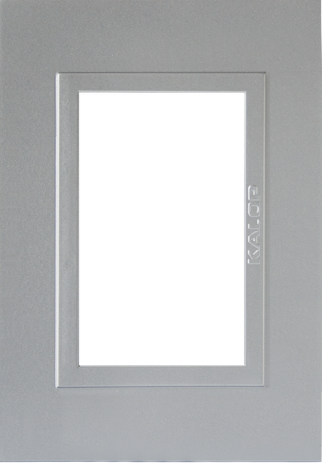 [KS41530] Tapa 3 Mód Zen Metal Plata Kalop