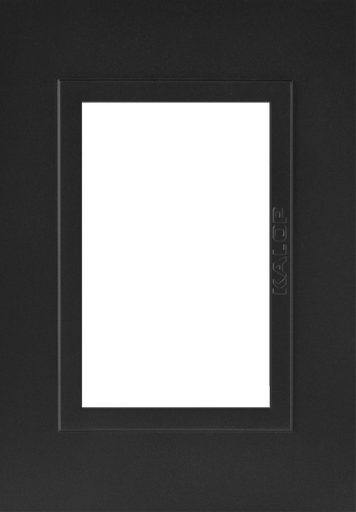 [KS41534] Tapa 3 Mód Zen Metal Negra Mate Kalop