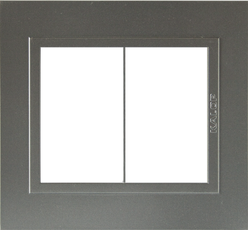 [KS41521] Tapa 6 Mód Zen Metal Hierro Kalop