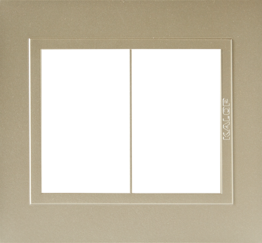 [KS41522] Tapa 6 Mód Zen Metal Oro Kalop
