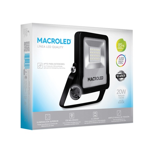 [FLSV2-20CW] Reflector PRO 20 frío Macroled