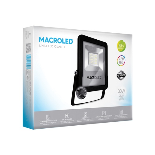 [FLSV2-30CW] Reflector PRO 30 frío Macroled