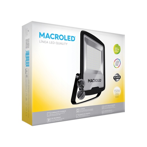 [FLSV2-150WW] Reflector PRO 150w cálido Macroled