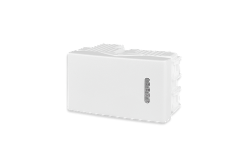 [KL40100] MODULO PUNTO SIMPLE BLANCO - KALOP