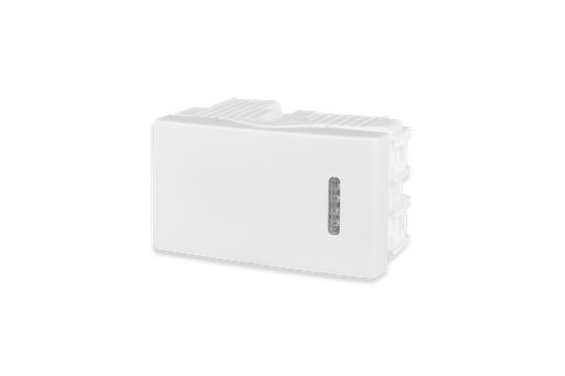 [KL40130] MODULO PULSADOR BLANCO - KALOP