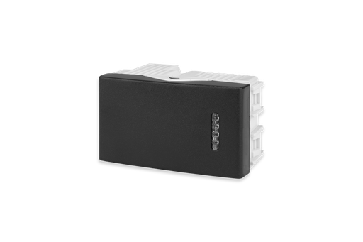 [KL40131] MODULO PULSADOR NEGRO - KALOP