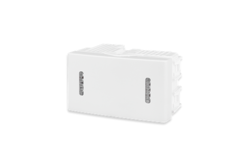 [KL40115] MODULO PUNTO COMBINADO BLANCO KALOP