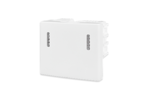 [KL40126] MODULO MEDIO TECLON COMB BLANCO - KALOP