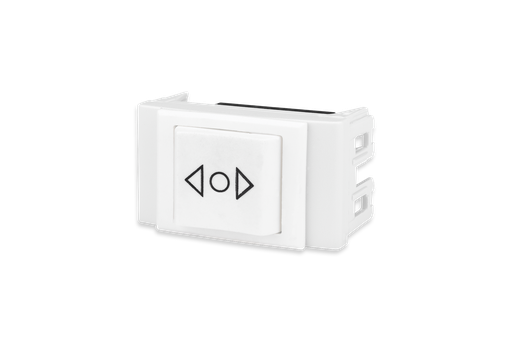 [KL40190] MÓDULO PERSIANA BIPOLAR BLANCO - KALOP