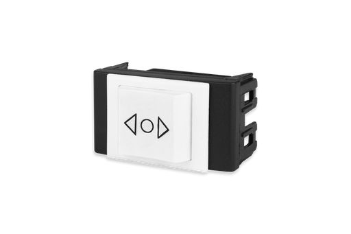 [KL40191] MODULO PERSIANA BIPOLAR NEGRO - KALOP