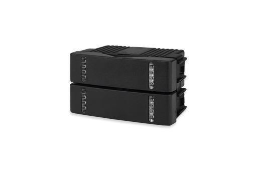 [KL40121] MODULO PUNTO DOBLE COMB NEGRO - KALOP
