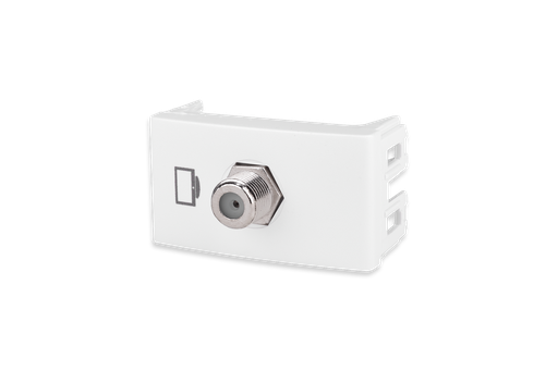 [KL40291] MODULO TOMA TV PINFINO BLANCO - KALOP