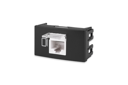[KS40340] MODULO TOMA COMPUTACIÓN RJ45 NEGRO - KALOP