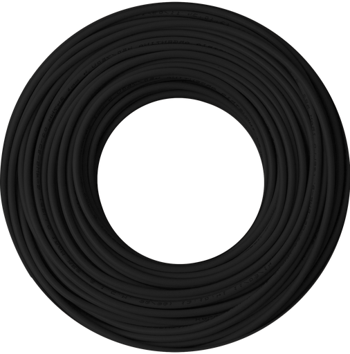 [KS20023] Cable 1x1,5 negro C5 rollo 100m Kalop 
