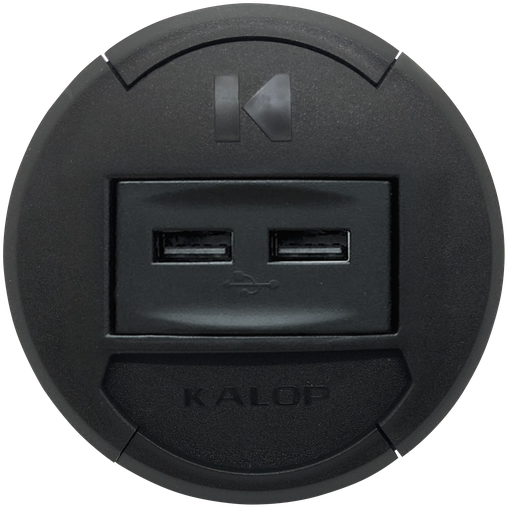 [KS40600] BASTIDOR 1 MODULO PASACABLE - KALOP