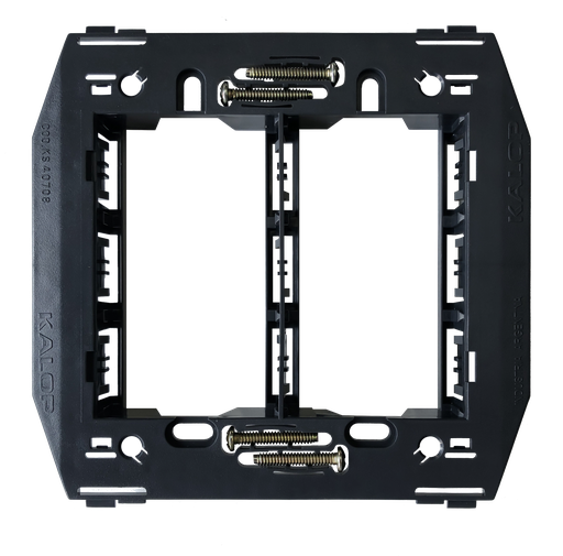 [KS40708] BASTIDOR 6 MODULOS UNICO - KALOP