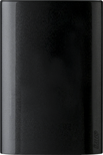 [KS40714] Tapa Civil Ciega Negra Kalop