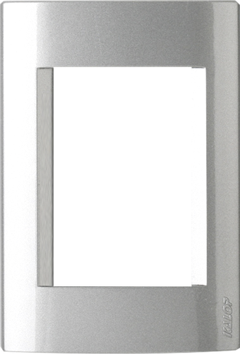 [KS40718] Tapa Civil 3 Mód Gris Titanio Kalop